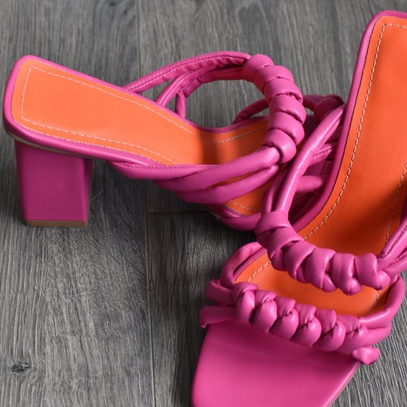 Pink Sandals - Picture 2 of 2